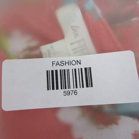 Love Fire Womens Dress Orange Size L Sleeveless Round Neck - Picture 9 of 9